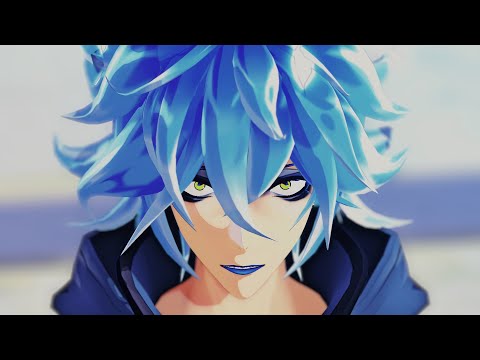 【クーロンズ・ホテル】イデア寮長に踊ってもらった【ツイステ/MMDモーション配布あり】