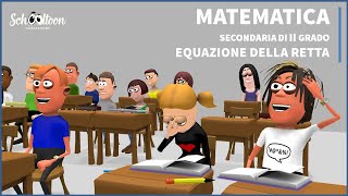 L'equazione della retta in forma implicita ed esplicita