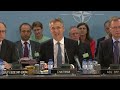 North Atlantic Council meeting at Defence Ministers Meeting, 14 JUN 2016
