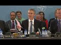 North Atlantic Council meeting at Defence Ministers Meeting, 14 JUN 2016