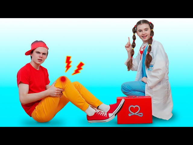Hospital Boo Boo Doctor Poli Boo Boo Song 🩺 Hospital Play | Nursery Rhyme & Kids Song ...