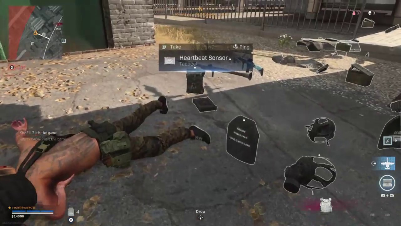 Call of Duty®: Modern Warfare® - Death Dealer Mara takes down a Riot Shield