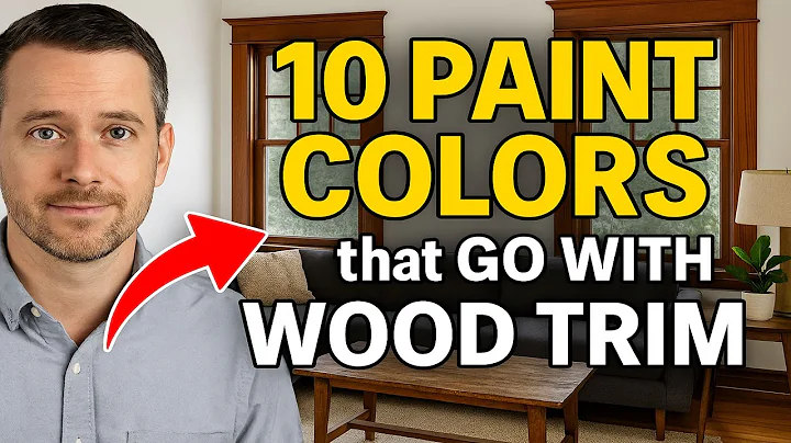 10 Paint Colors That Match Wood Trim