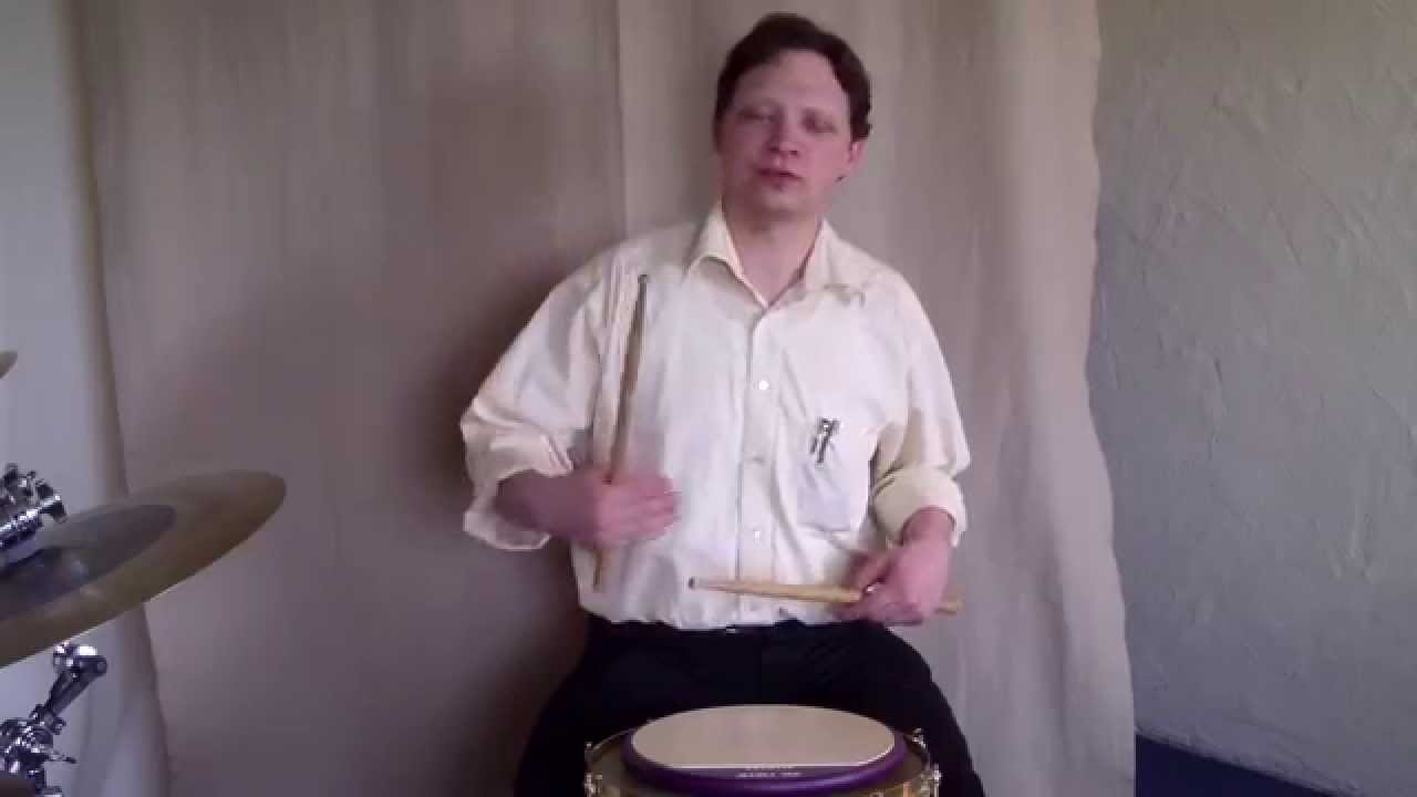 Schlagzeug lernen: Drag Rudiments