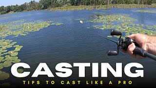 Tips To Have Better Casting Accuracy! Learn To Cast Like a Pro! 