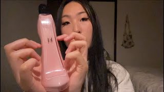 asmr pink triggers (fast & aggressive)🌸🌷