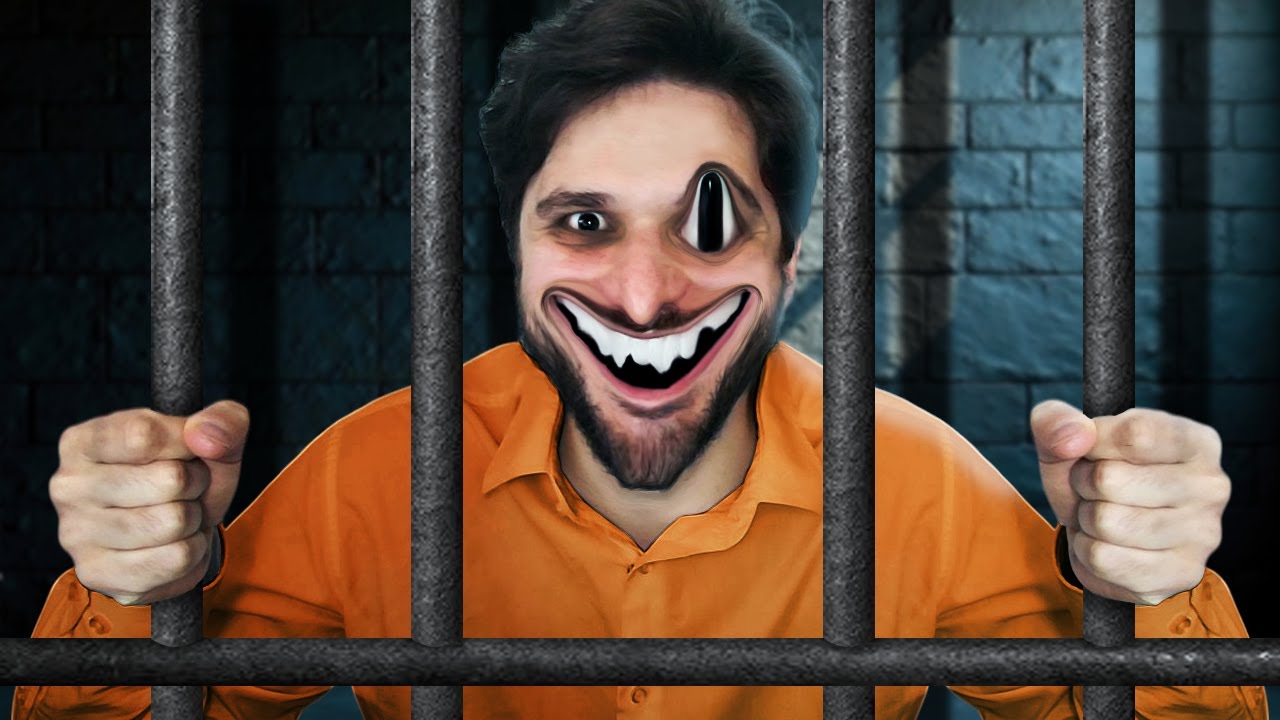 EU COMETI UM CRIME E FUI PRESO... COM UM MONTE DE ANOMALIAS!