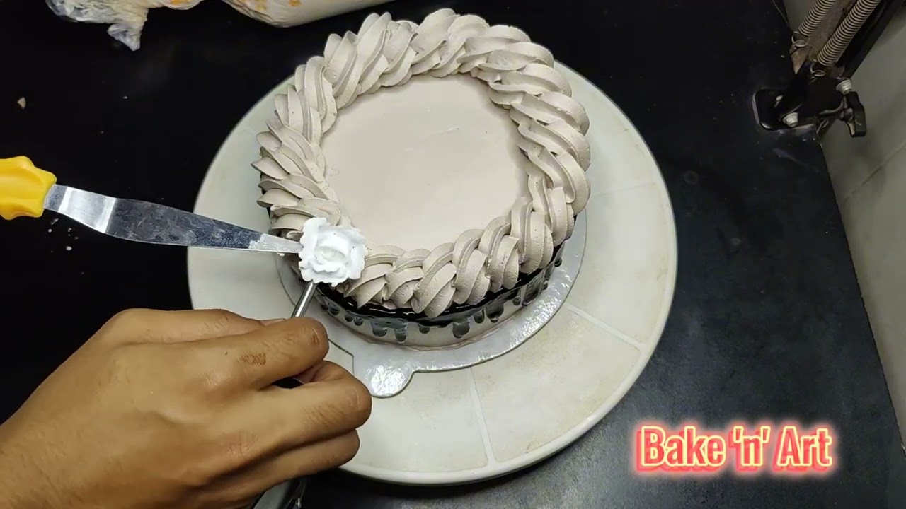 Chocolate cake | Cake | Cake Decoration | Bake 'n' Art