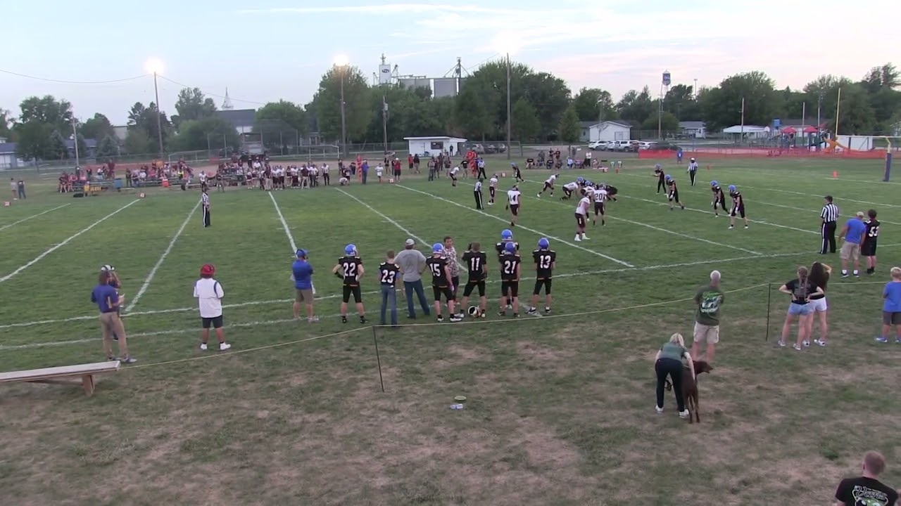 2022 East Butler Football vs. Nebraska Lutheran