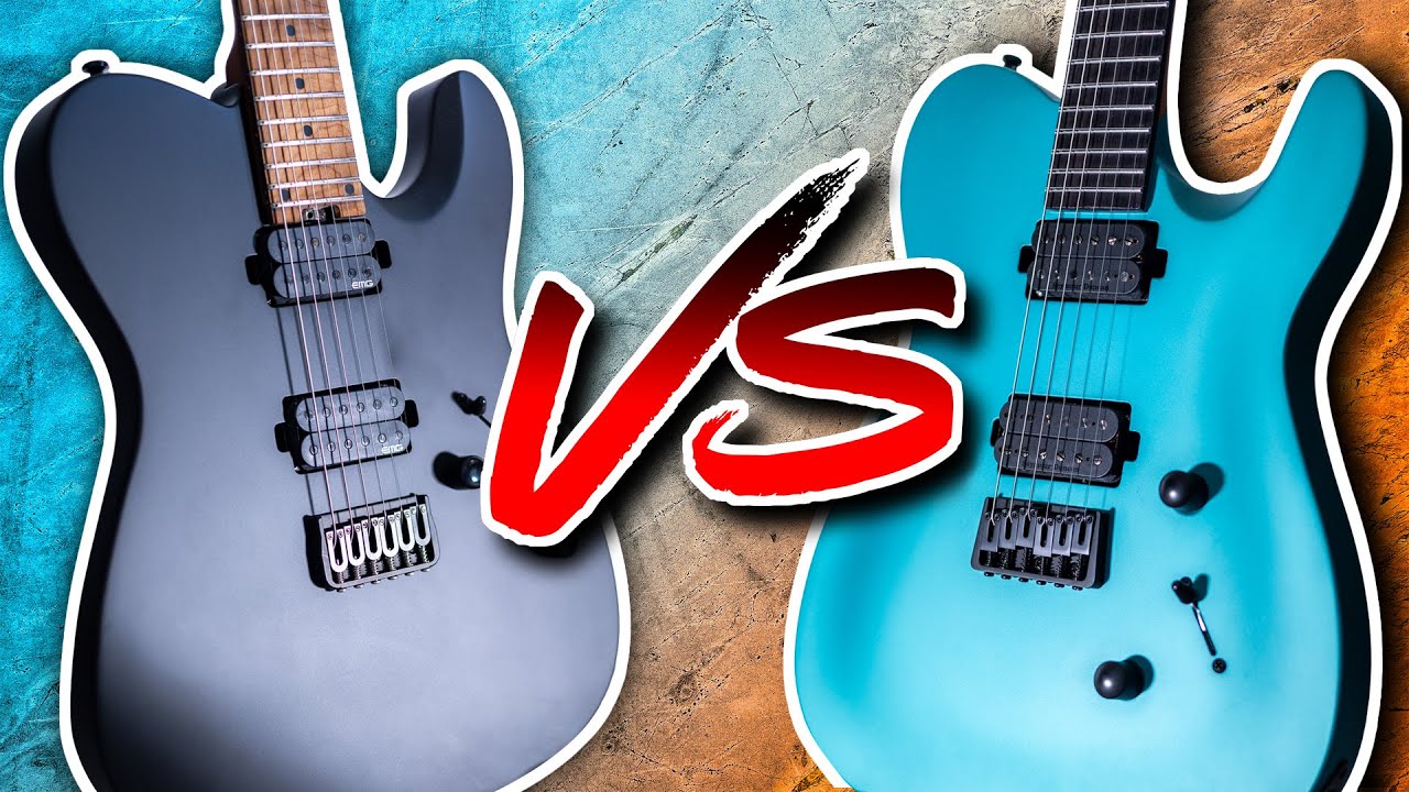 Harley Benton Vs. Chapman Guitars Which Is The Best Modern TStyle