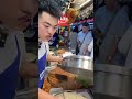 The process of making and selling fried chicken buns
