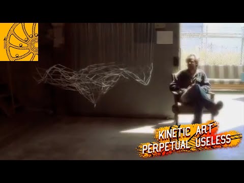 Reuben Margolin : Kinetic sculpture