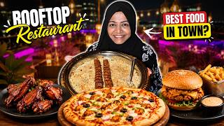 Bangalore’s BEST ROOFTOP Restaurant | Must-Try Biryani, Prawns, Pizza, Pasta, Mandi & Mocktails