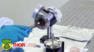 Working with CF Vacuum Flanges | Thorlabs Insights