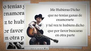 Me Hubieras Dicho - Joss Favela