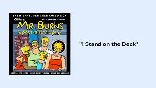 I Stand on the Deck from Mr. Burns: A Post-Electric Play [Official Audio} by Ghostlight Records 587 views 11 months ago 3 minutes, 11 seconds