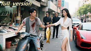 Poor boy hit CEO, compensated with a fish; she saw his true identity and paid millions to marry him