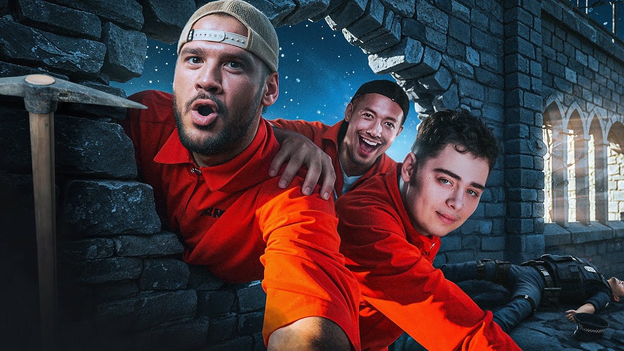 ON DÉCOUVRE UN MYSTÈRE INCROYABLE DANS UNE PRISON ?! - Ft. Kameto, Locklear, Tatiana, …