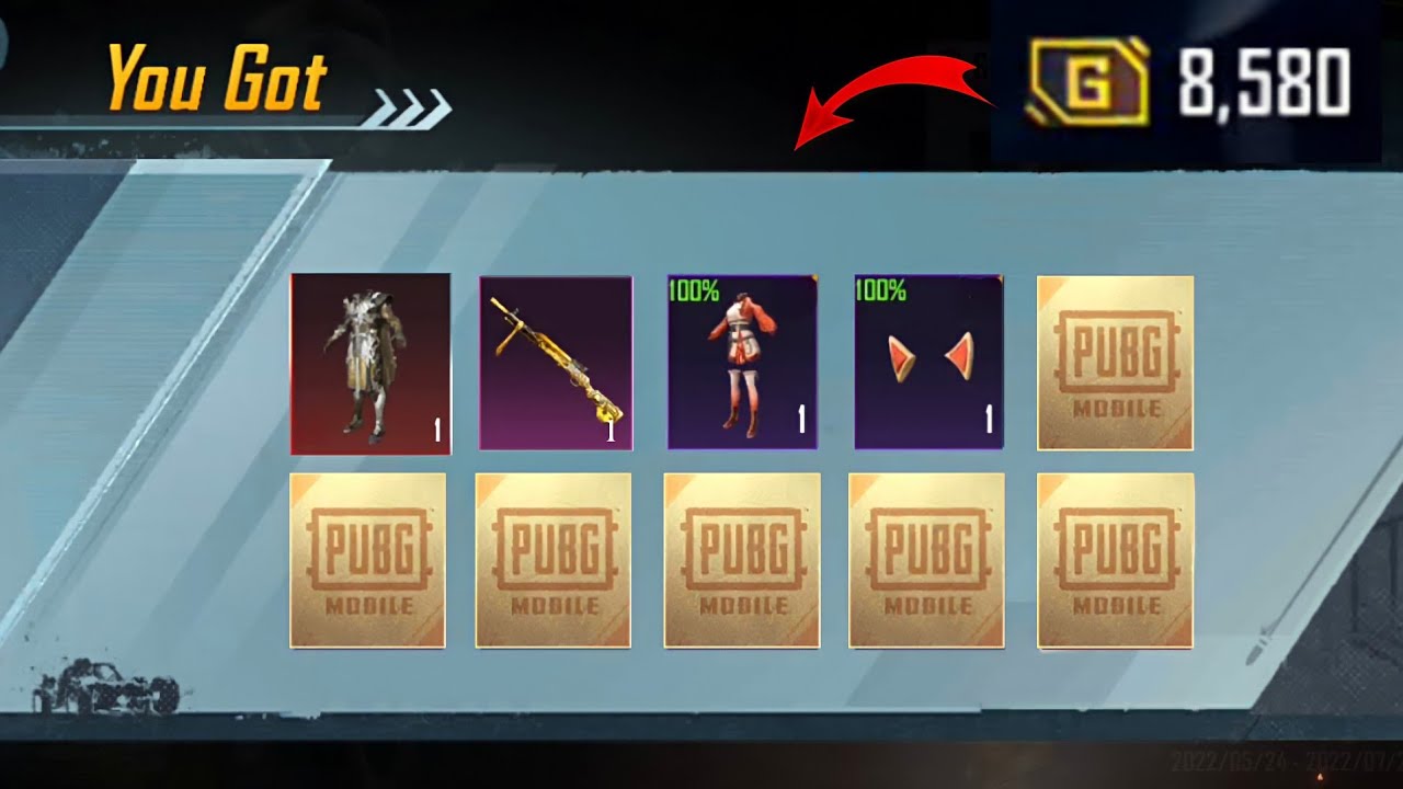 Free 100 Supply New Crates Opening | PUBG Mobile