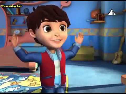 الحلقة التاسعة من عصام و المصباح 