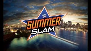 WWE Summerslam 2018 Predicted Match Card