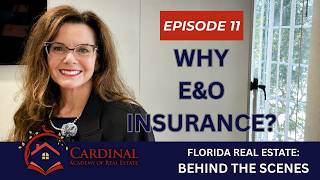 Episode 11 - What Is Errors and Omissions Insurance in Real Estate