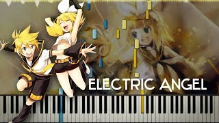 [Synthesia Tutorial] Kagamine Rin and Len ~ Electric Angel (Piano Solo)