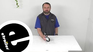 Review of Meyer Snow Plow Parts - Replacement Single Caster Wheel Assembly HomePlow - ME75JR
