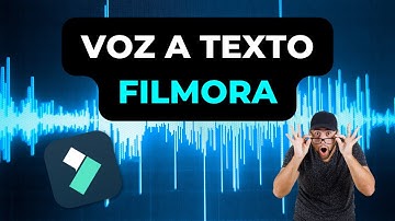 Cómo poner Subtítulos automáticos con Filmora 12 - VOZ a TEXTO 🗣️