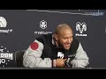 Ciryl Gane fires back at 'cheater' labels before Alex Pereira title fight | UFC White House