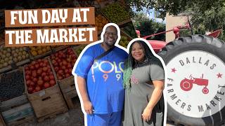 You Have to See These Dallas Farmers Market Vendors! #DallasFarmersMarket #DallasTexas #TexasVlog