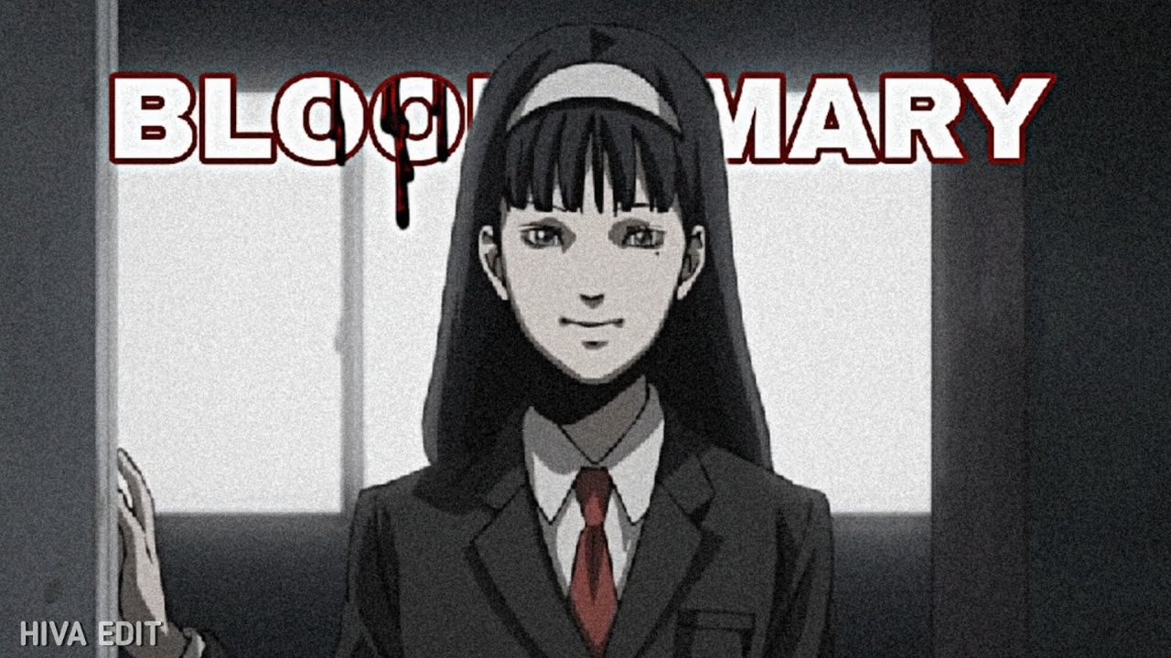 BLOODY MARY // Tomie Junji lto「 AMV EDIT 」 YouTube