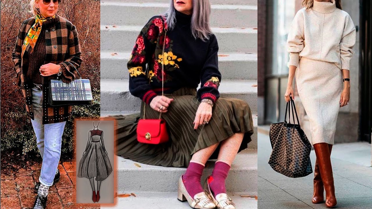 КАК ОДЕВАТЬСЯ ВЕСНОЙ ЖЕНЩИНАМ ЗА 50 // 2021 // - YouTube