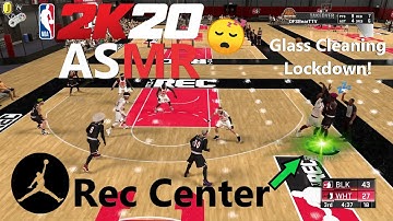 ASMR Gaming: NBA 2K20 Rec Triple-Double Gameplay (Controller Sounds)