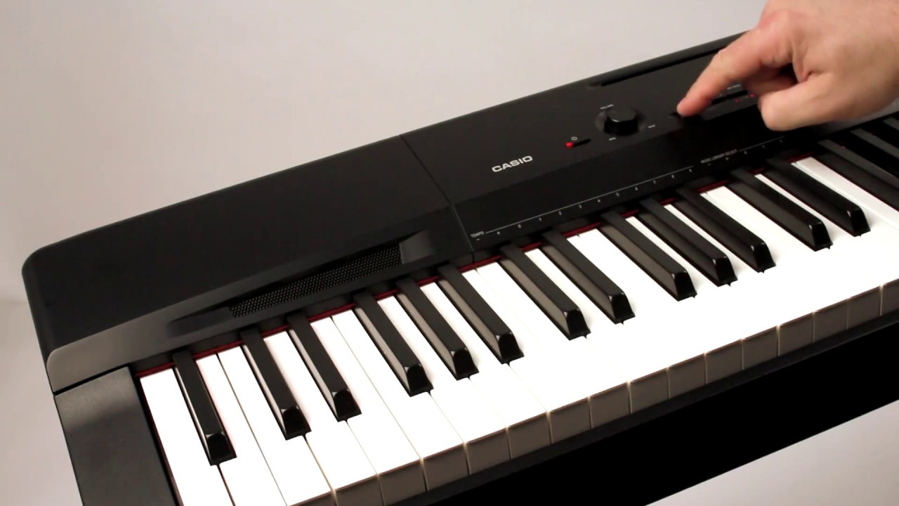 Casio Privia PX-160 Digital Piano - Duet Mode