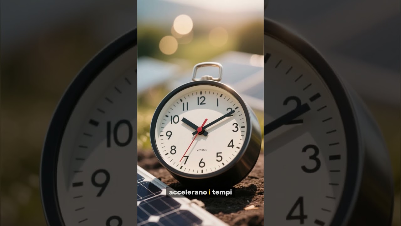 Fotovoltaico in Italia: 50 GW entro il 2030! 🇮🇹☀️