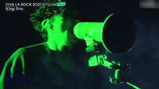 Love music】King Gnu - 千両役者 VIVA LA ROCK 2021 - YouTube