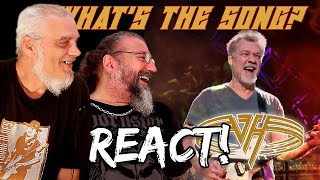 React Qual é a música Van Halen - Shame on you, boys...