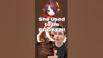 She used to be BROKEN
