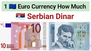 Euro to Serbian Dinar Exchange Rate Today
