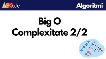 Algoritmi. Big O. Complexitatea Algoritmilor 2/2