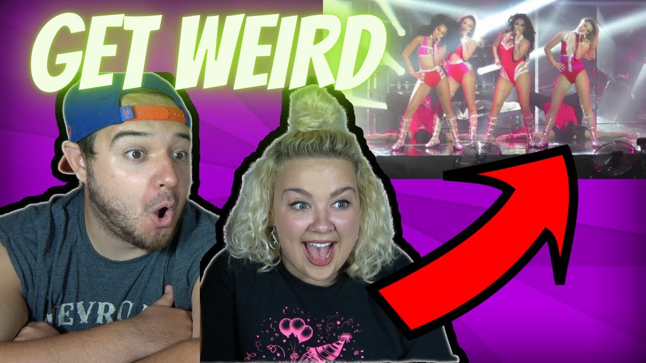 Little Mix - Get Weird Tour Performance Live | COUPLE REACTION VIDEO