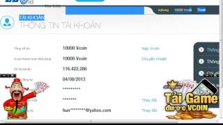 Test hack vcoin + VIP 17/12/2013