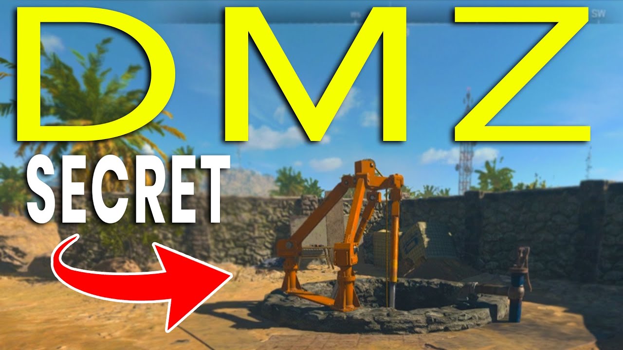 The SECRET Entrance To Smuggling Tunnels in DMZ Solo 👀 YouTube