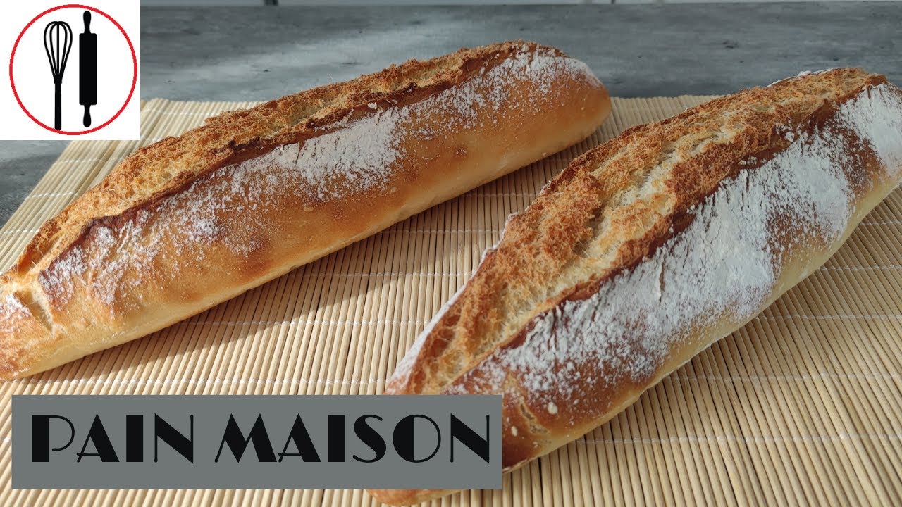 pain ou baguette maison comment faire