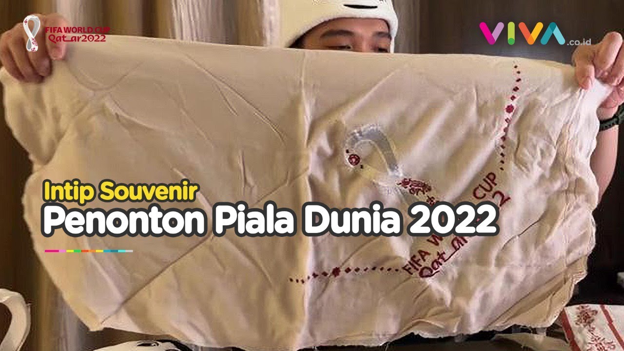 Unboxing Goodie Bag Piala Dunia Qatar 2022 YouTube