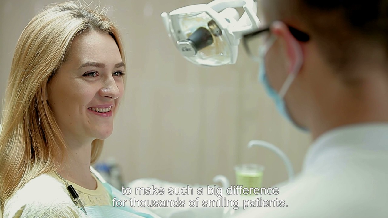 PerioChip live insertion YouTube