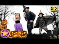 Halloween Dance with Kids