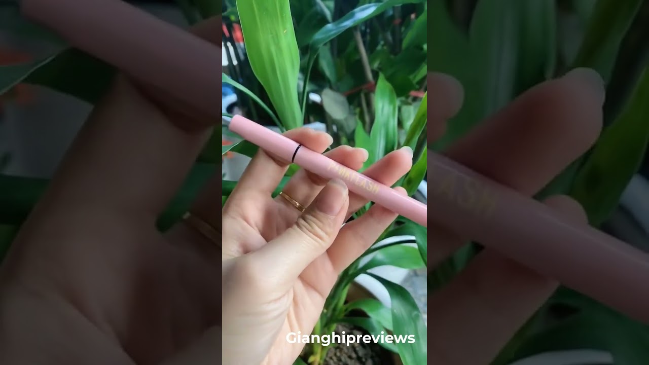 Pink Flash Eyeliner – Dễ Kẻ, Giá Rẻ, Hợp Cho Người Mới!