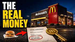 McDonald’s Real Business Isn’t Burgers